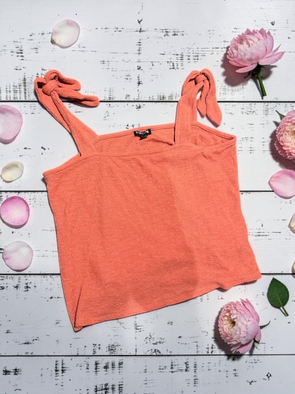 Express shoulder tied tank
